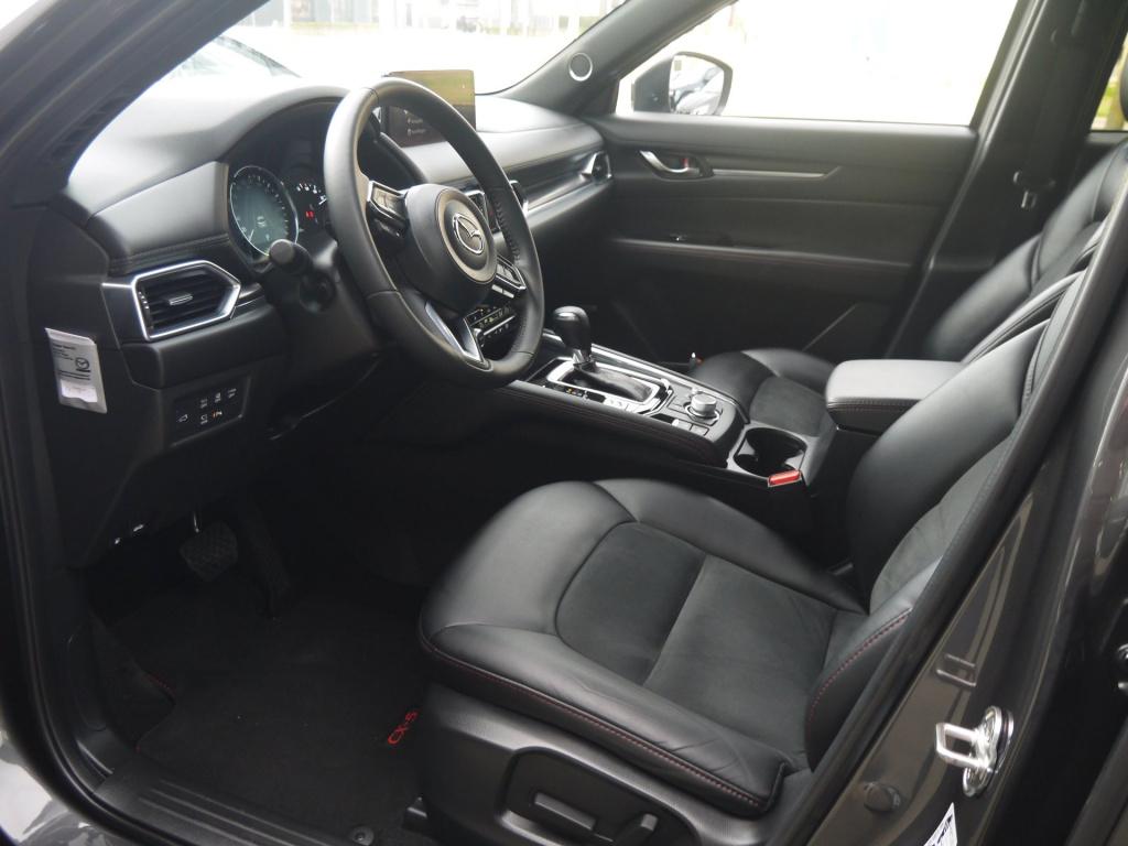 Mazda Cx-5 2.0 e-skyactiv-g m hybrid 165 homura|trekhaak|rijklaar