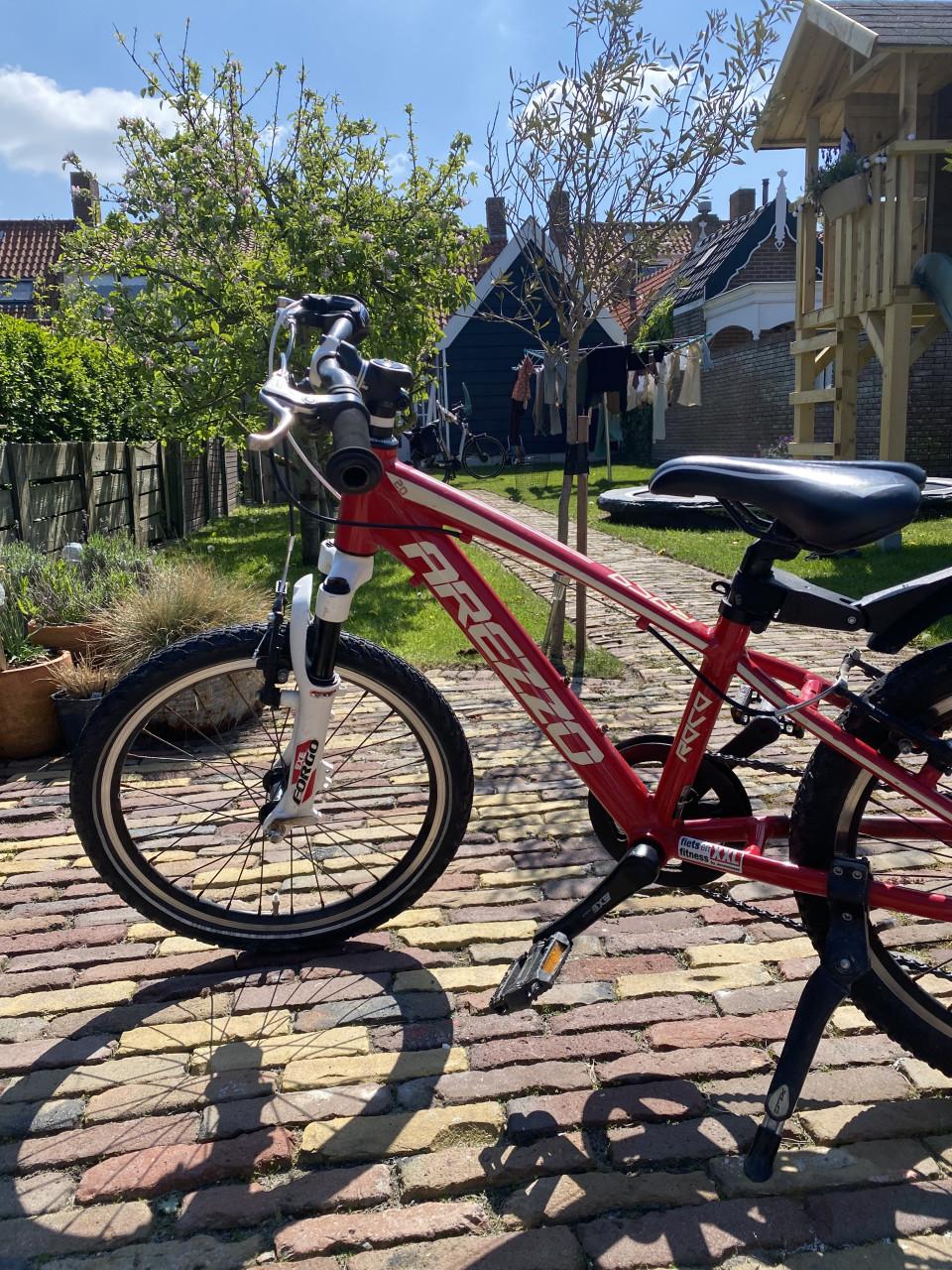 Moutainbike AREZZO RX-8 Kinderfiets Rood - 20 inch