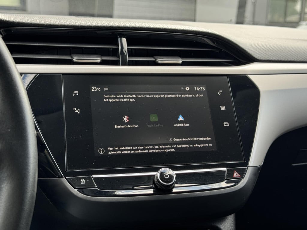 Opel Corsa 1.2 edition automaat | apple carplay/android auto | stoelverwarm