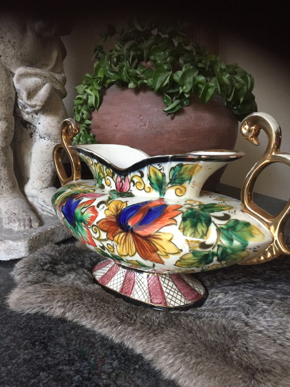Jardiniere van H.Bequet Quaregnon 770