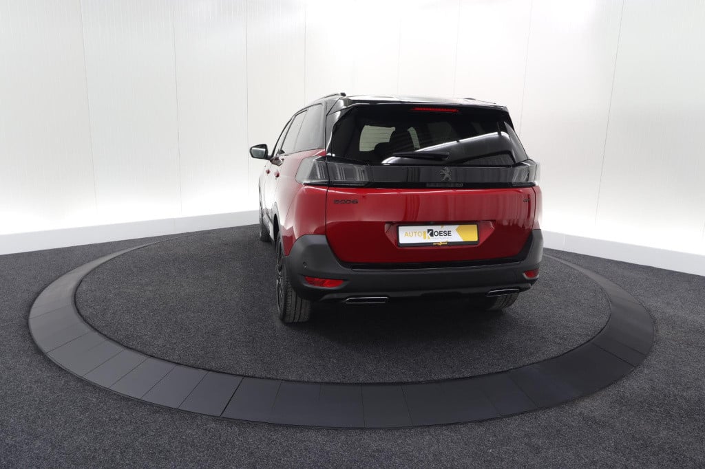 Peugeot 5008 puretech 130 eat8 gt | elektrische kofferklep | camera | adapt