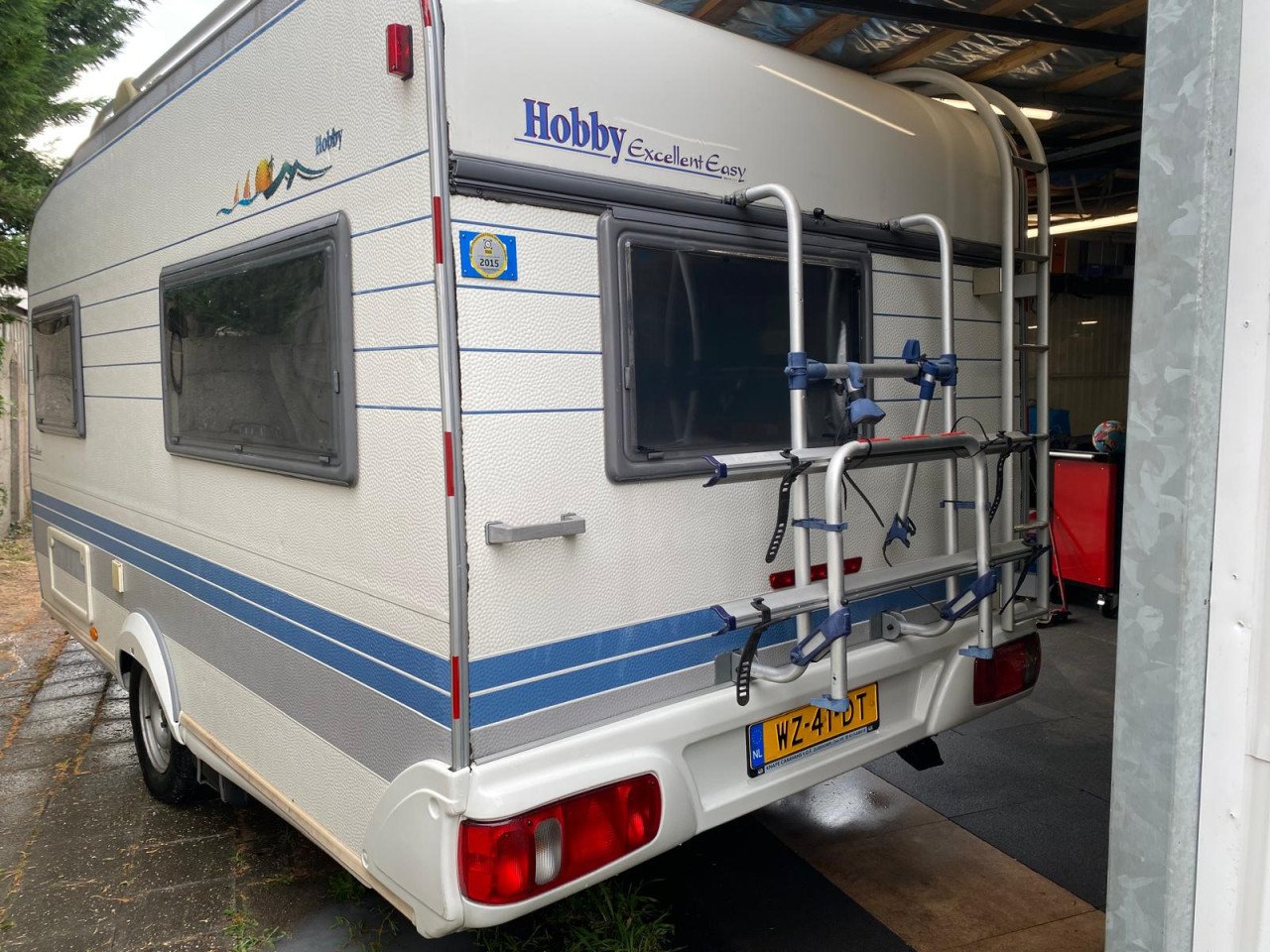 Caravan Hobby 400 SF | 2000 | 4 personen | Veel extra’s |