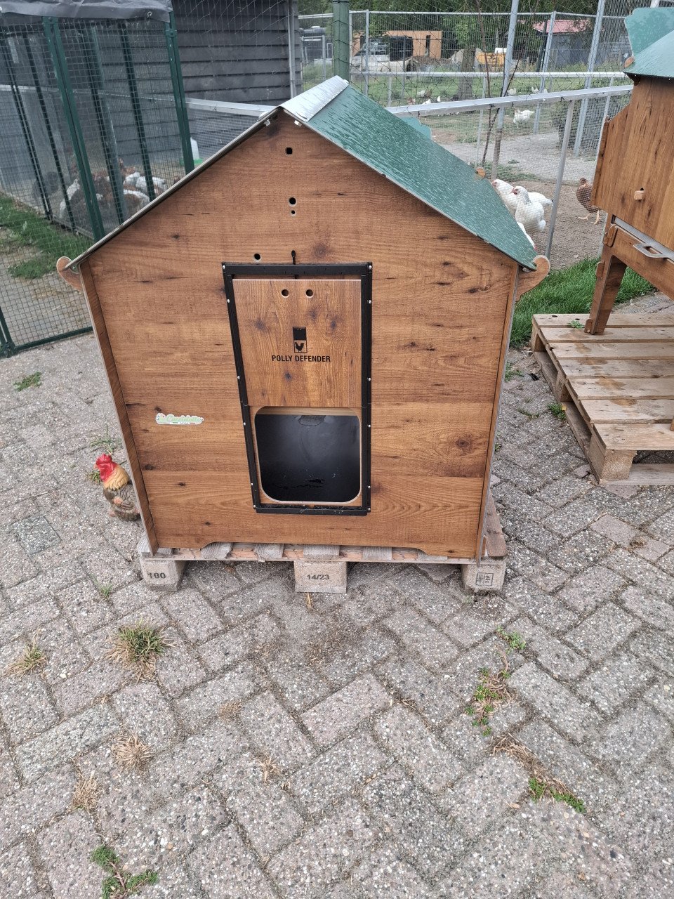 Nog 2 dagen de kans op 20% korting op prachtige kippenhokken