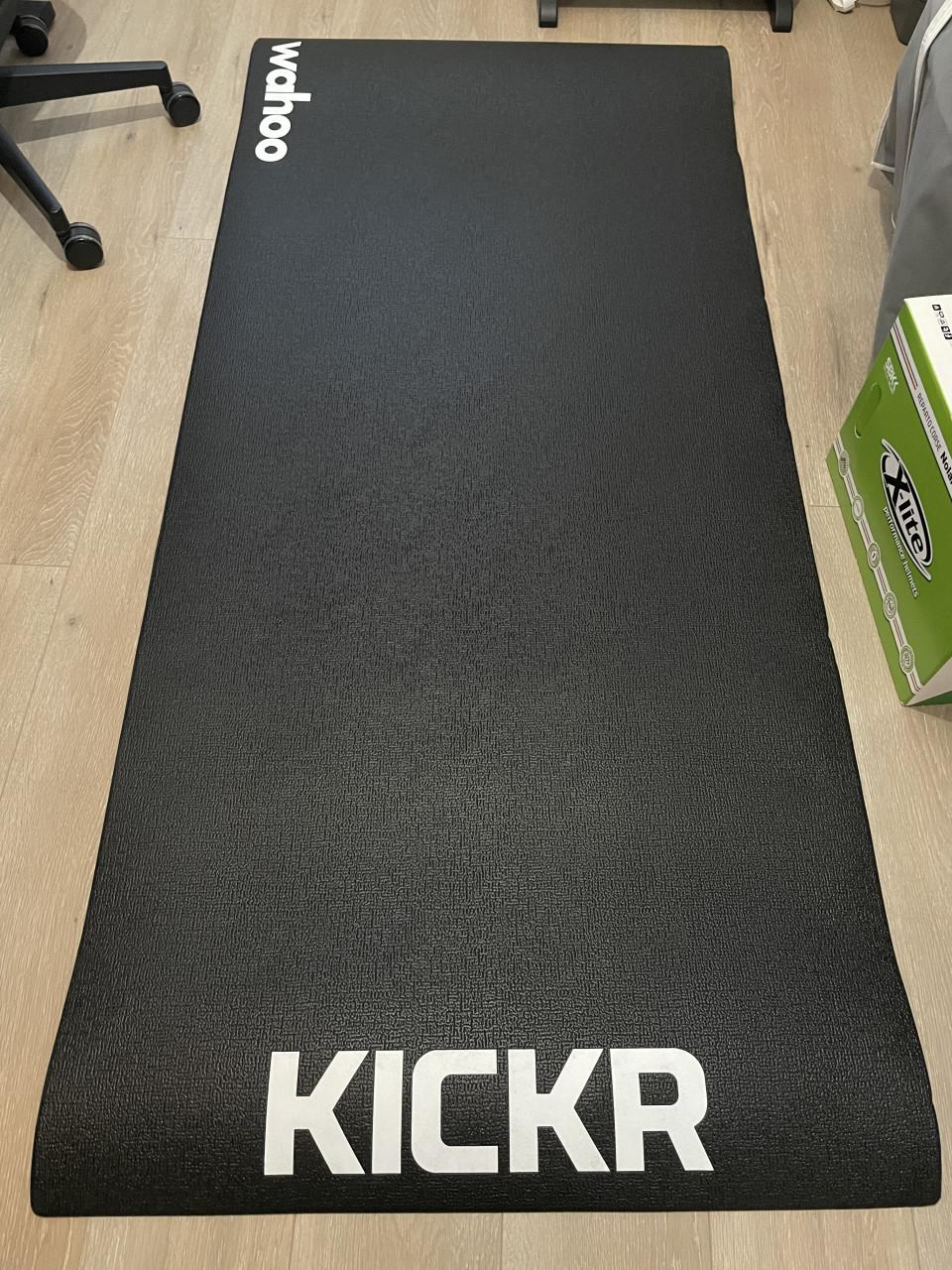 Wahoo Kickr Core Direct Drive Fietstrainer incl. toebehoren