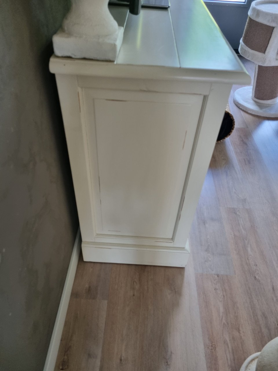 Dressoir met passende salontafel