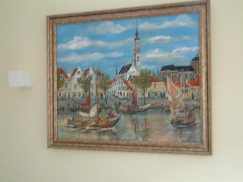 Veere  stadje met haven