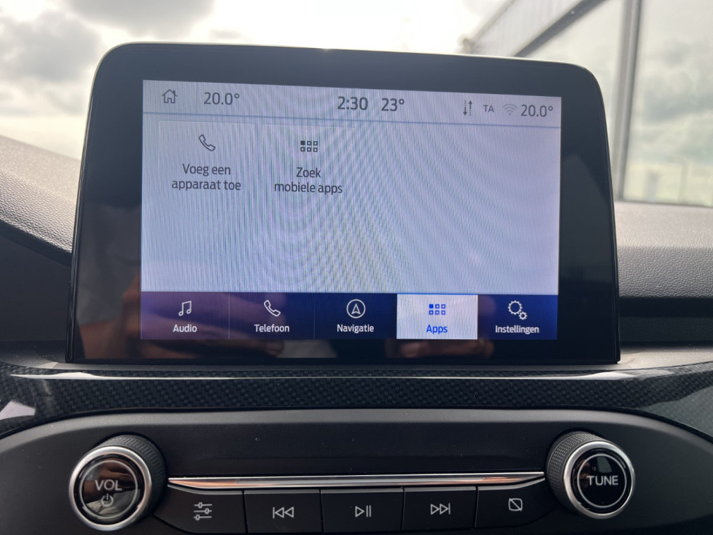 Ford Focus wagon 1.0 ecoboost hybrid 125pk st line business , trekhaak , wi