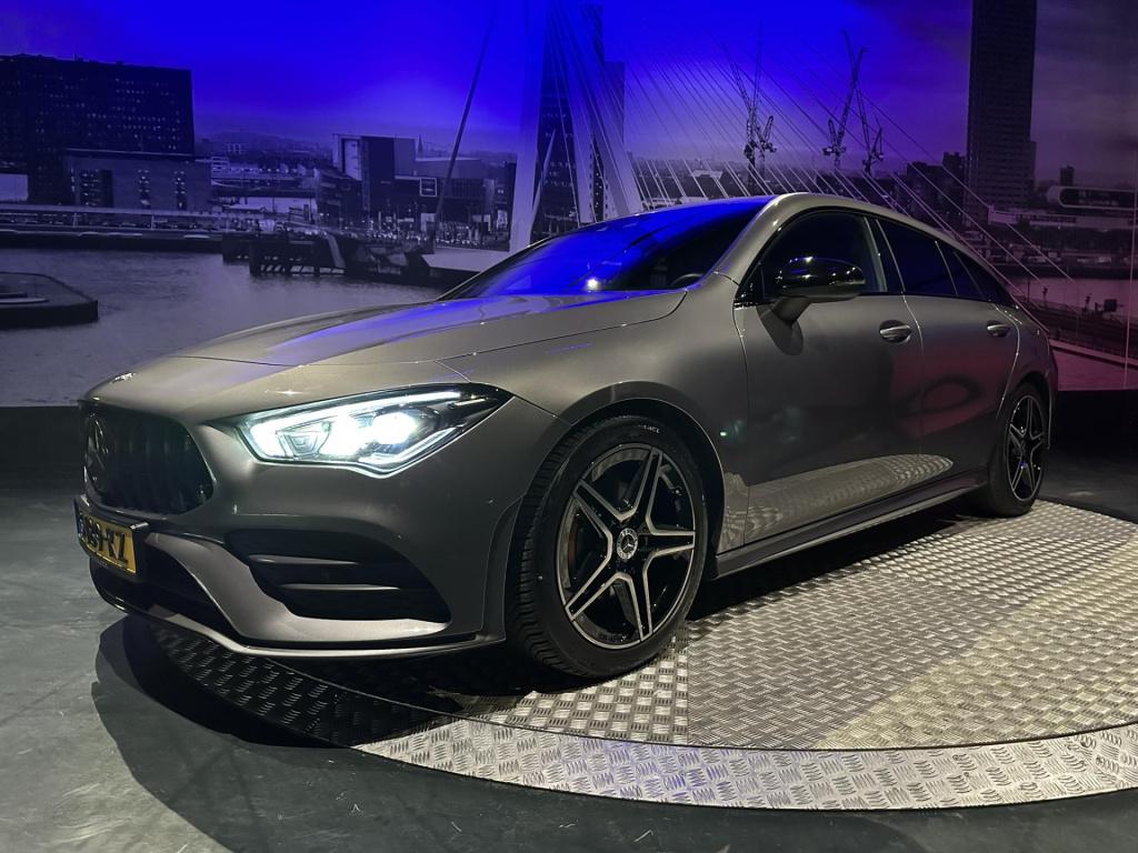 Mercedes-Benz Cla shooting brake 180 business solution amg *navi*appconnect