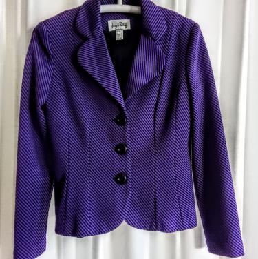 Prachtig paars jasje van Joseph Ribkoff