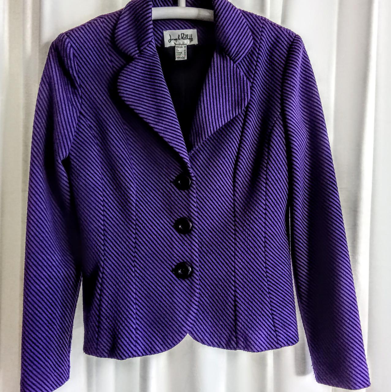 Prachtig paars jasje van Joseph Ribkoff