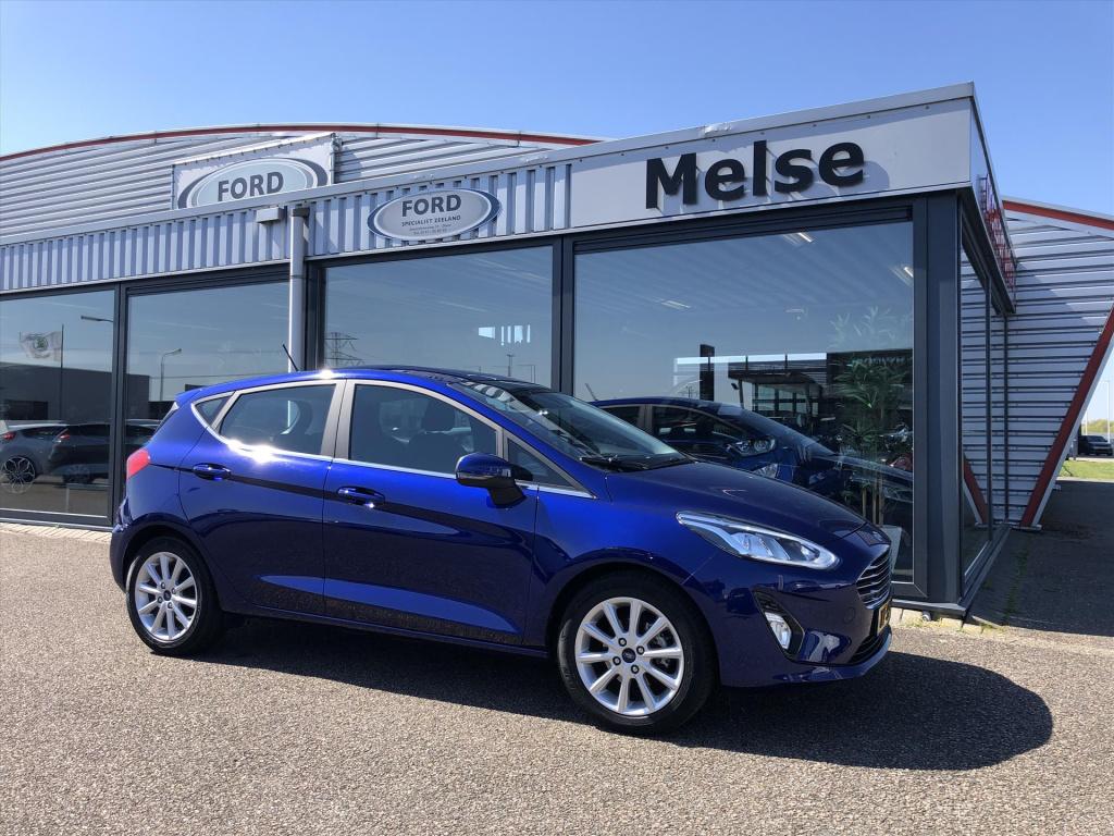 Ford Fiesta 1.0 ecoboost 100pk 5d titanium , trekhaak