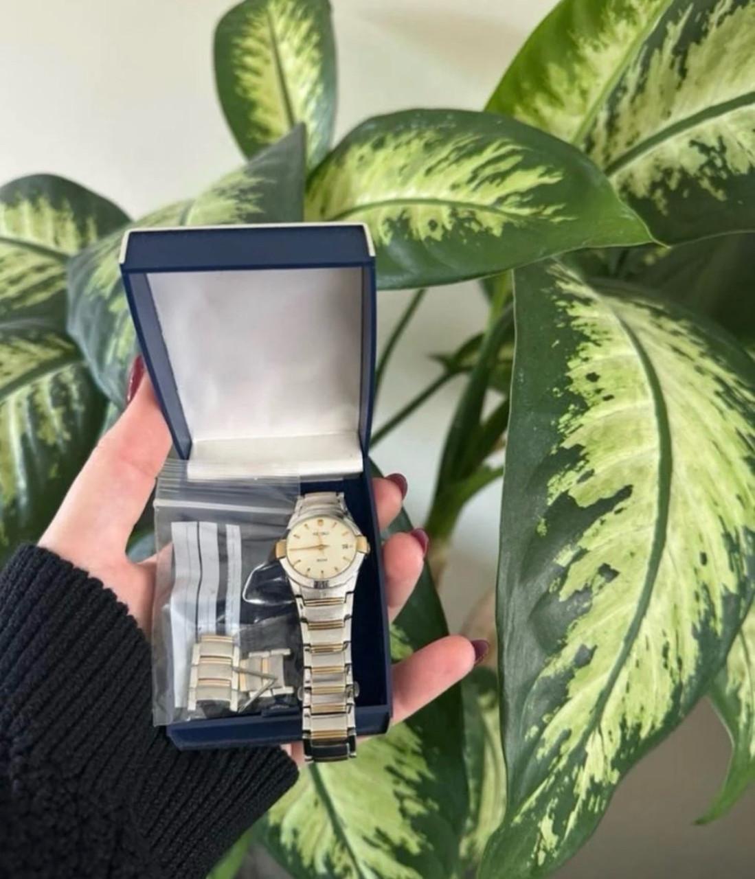 Mooie Seiko dameshorloge met extra schakels