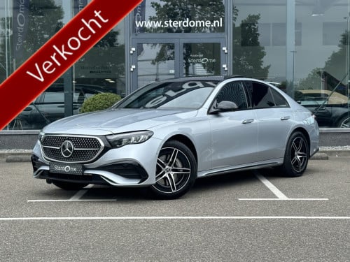 Mercedes-Benz E-Klasse 300 e amg line l nieuw model i panoramadak l distron