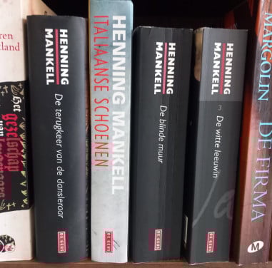 Boeken van Henning Mankell