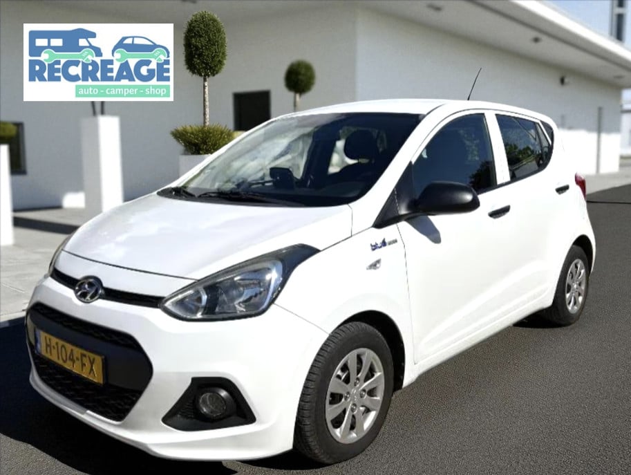 Hyundai i10 1.0i i-Motion – Airco | Zuinig | APK | Garantie | Carplay setje