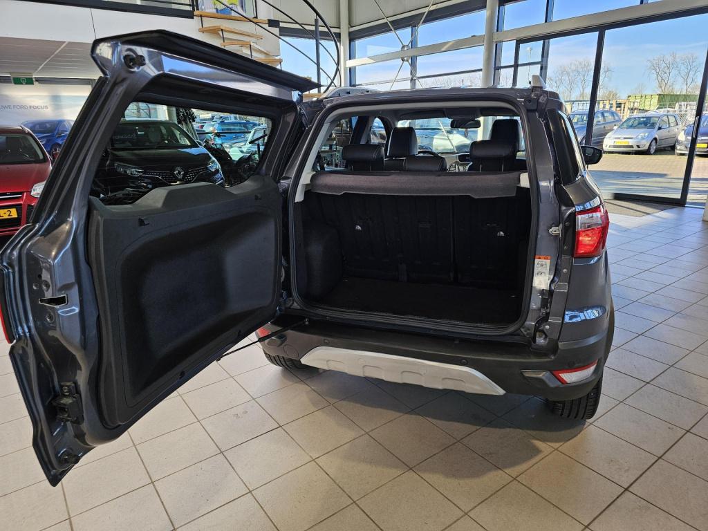Ford Ecosport 1.0 ecoboost titanium nieuwe distributieriem