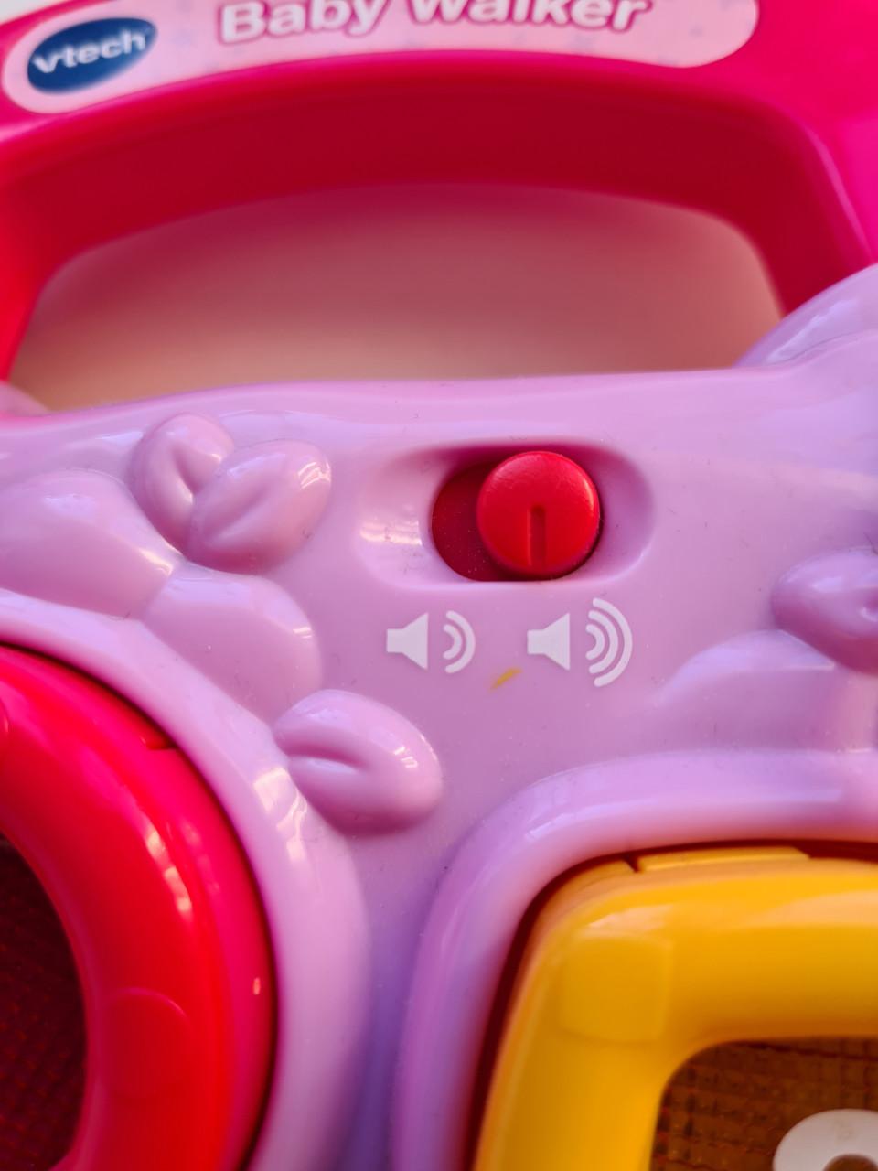 VTech Baby Walker loopwagen, interactief activiteitenpaneel