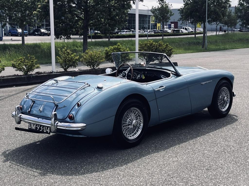 Austin Healey Onbekend bn7 3000 roadster