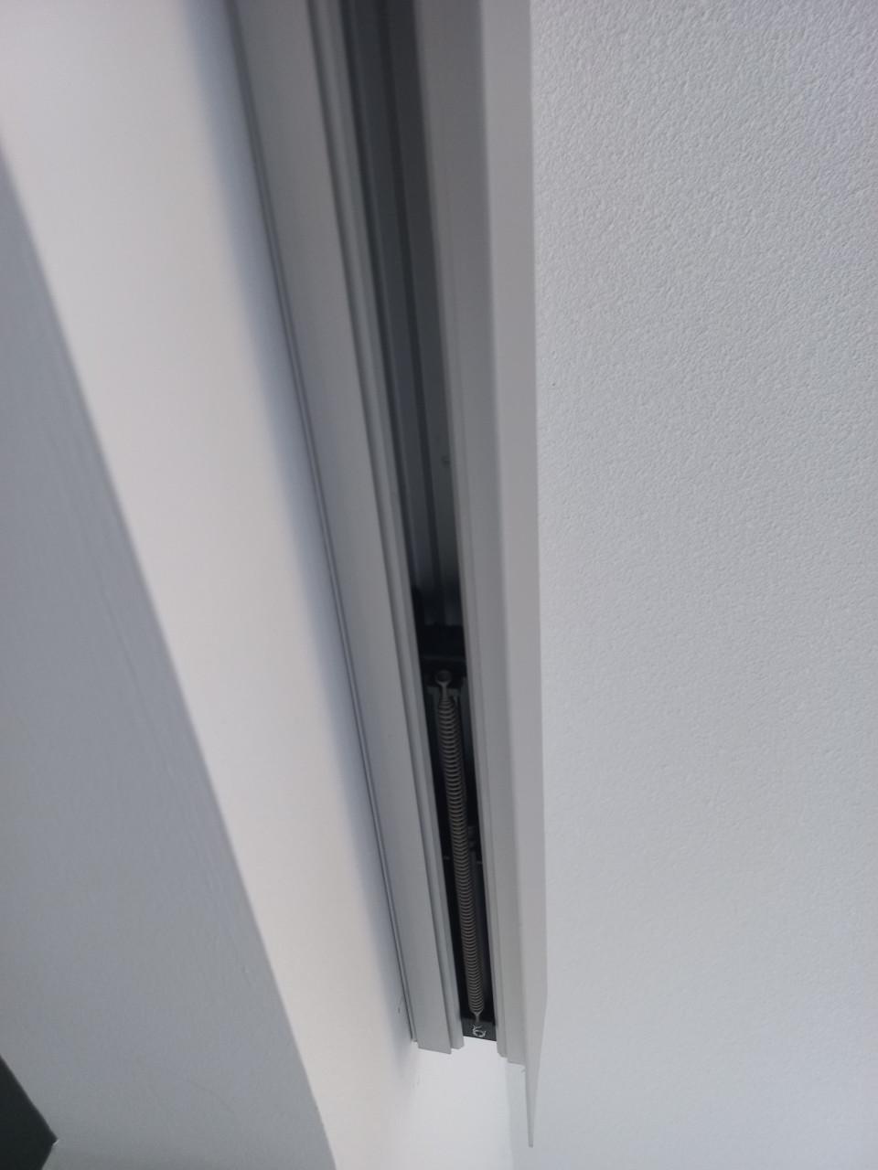 Schuifdeur wit 239 cm x 100.5 cm