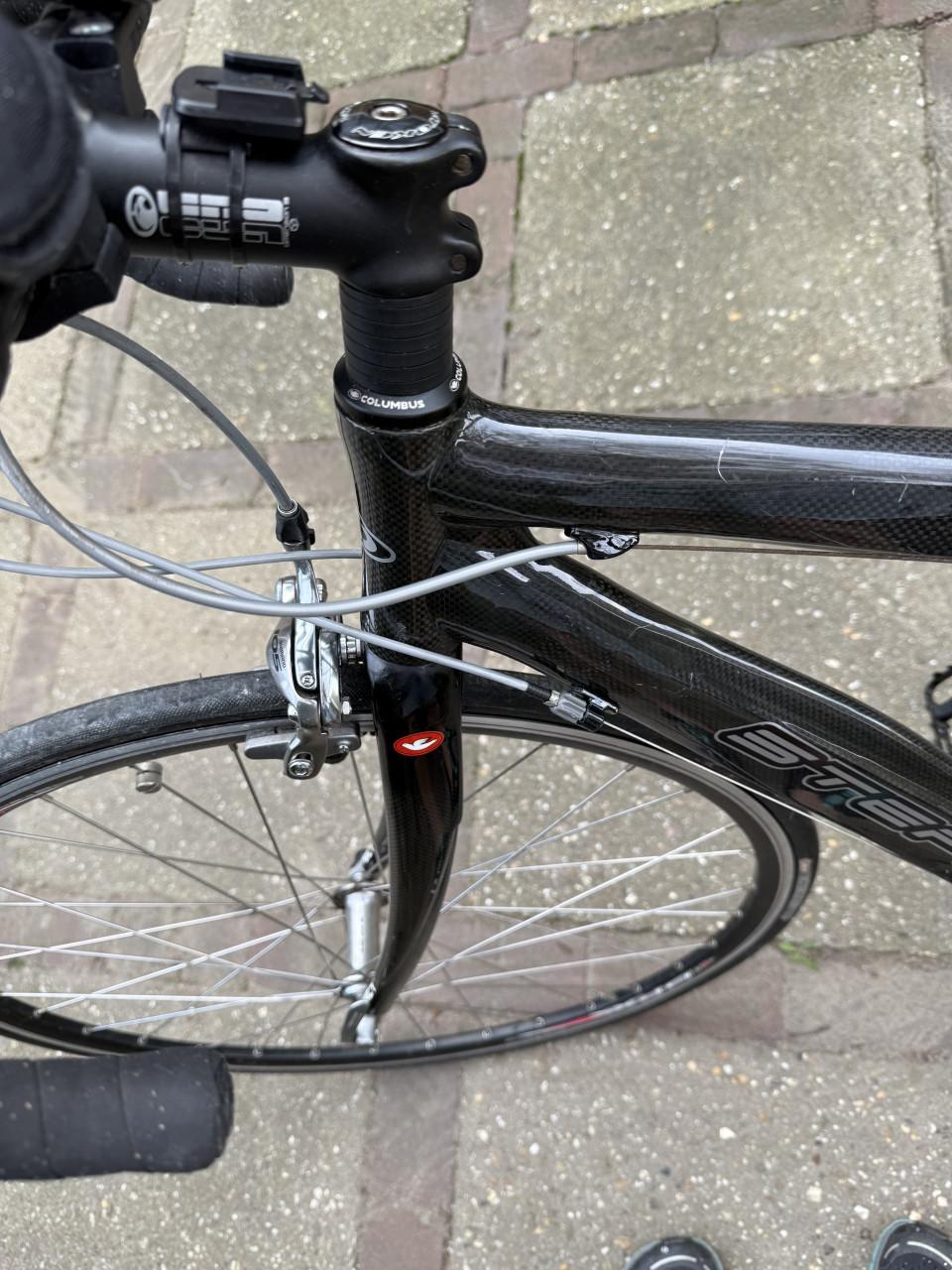 Kleine racefiets