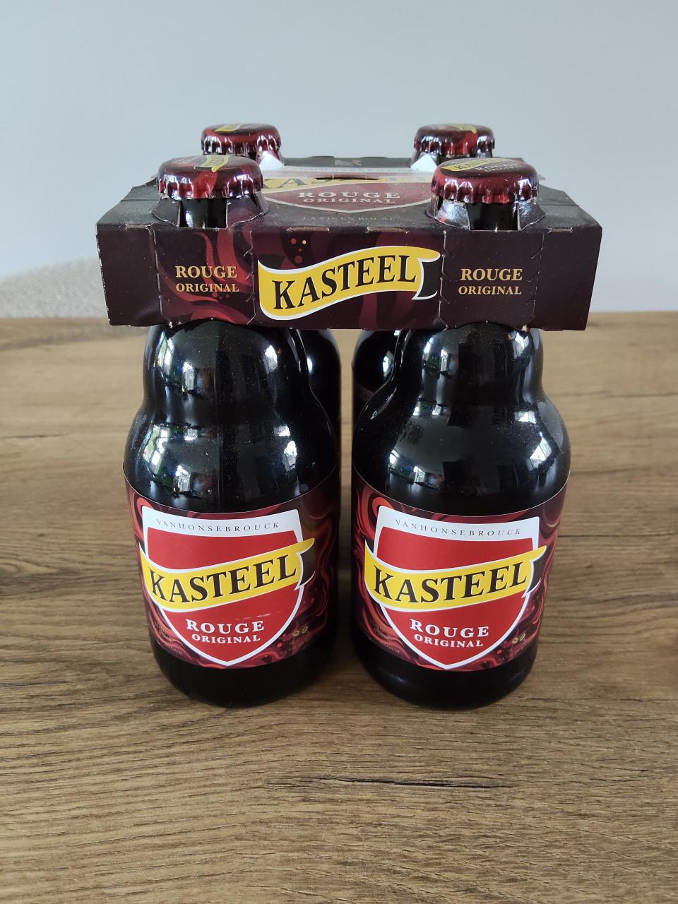 4-pack Kasteel Rouge speciaalbier