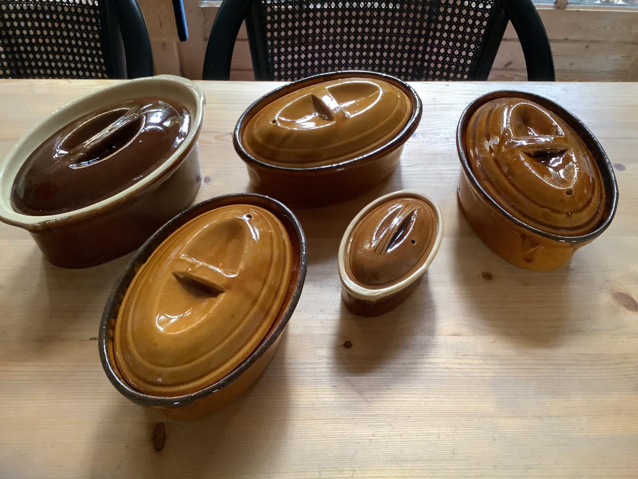 FRANSE TERRINES