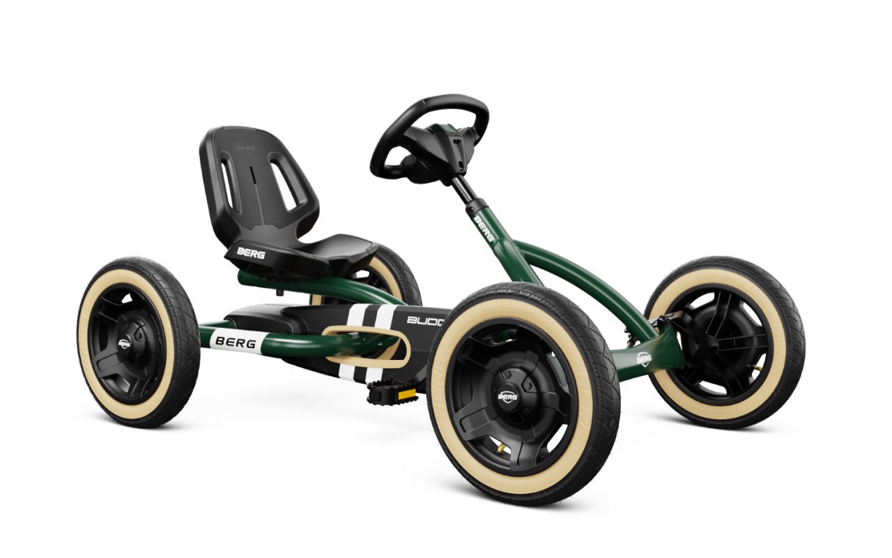 Gratis Zwaailamp bij aankoop BERG Buddy