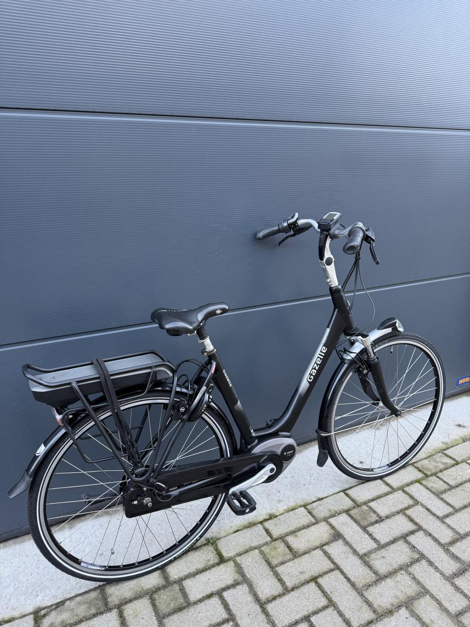 Gazelle Orange C380 middenmotor elektrische fiets