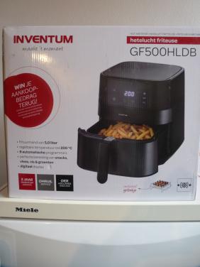 Air fryer  Inventum hetelucht friteuse