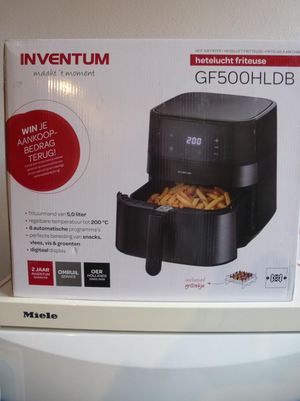 Air fryer  Inventum hetelucht friteuse