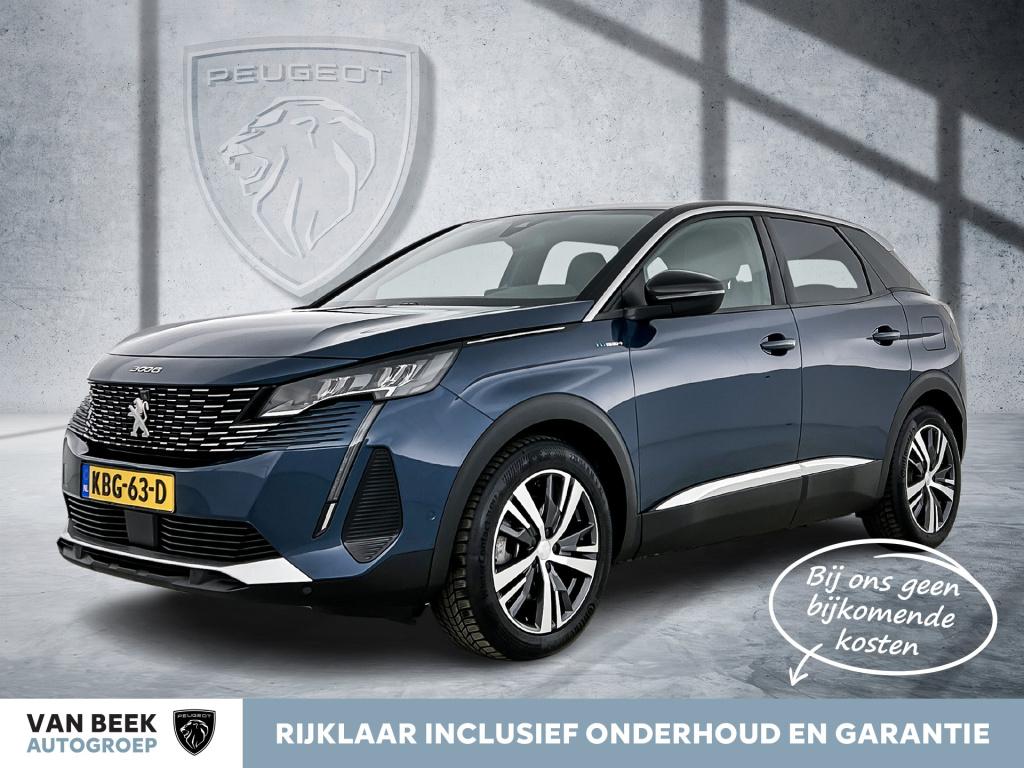 Peugeot 3008 hybrid4 300 pk allure pack | rijklaar | stoelverwarming | elek