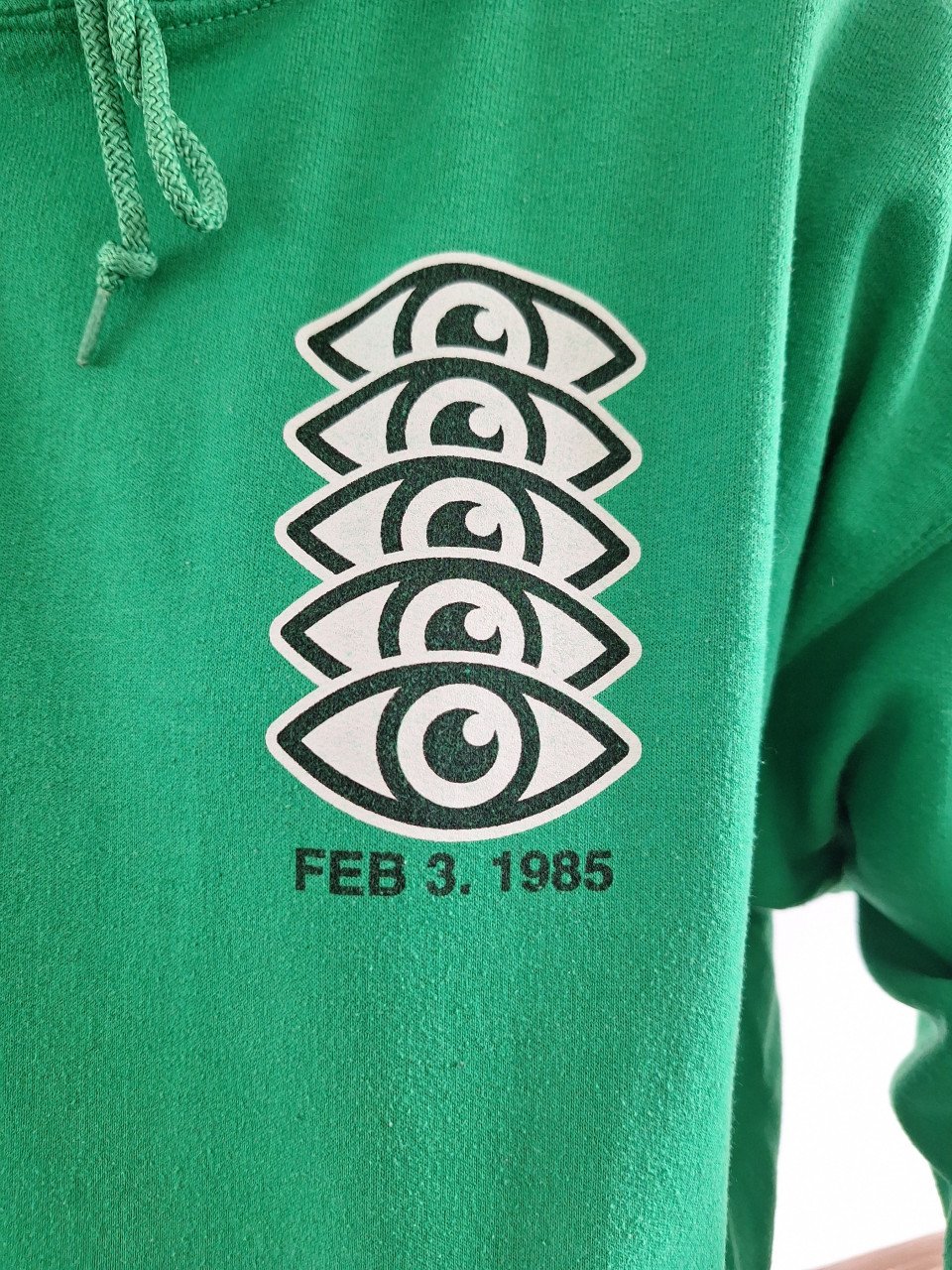 Hoodie of sweater mt. L