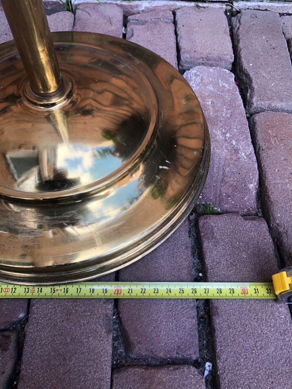 Vloer lamp.