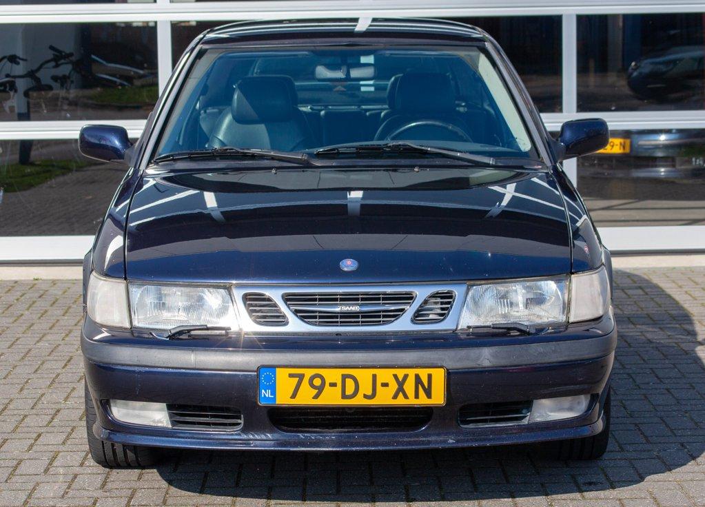Saab 9-3 coupé 2.0 turbo se aero