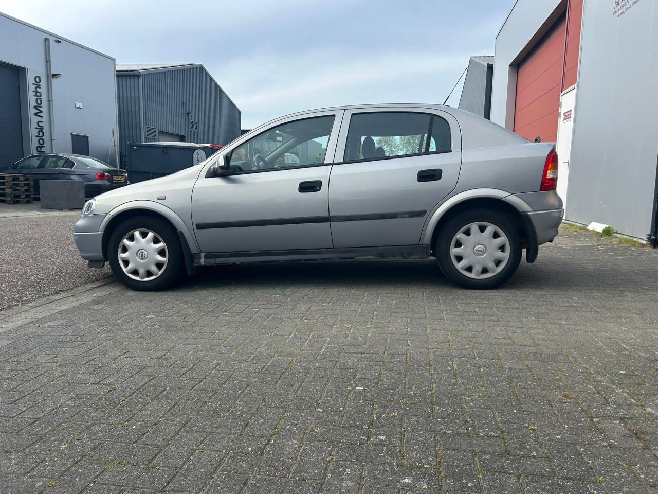 Opel Astra 1.6 Pearl Automaat! Incl. Nieuwe APK