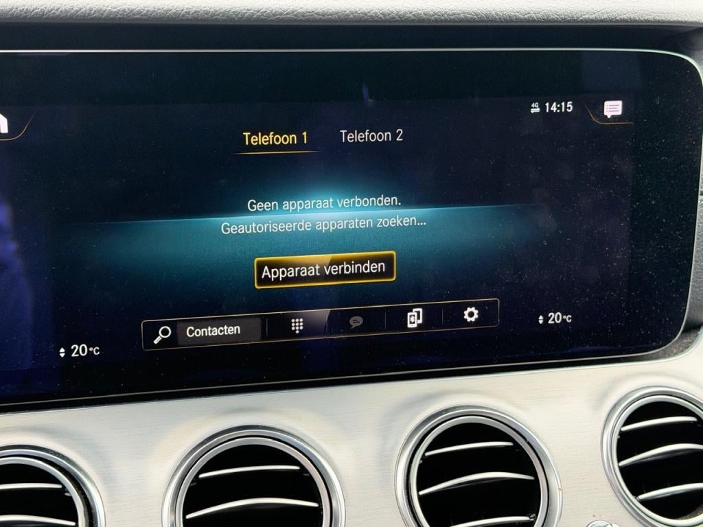 Mercedes-Benz E-Klasse 200 business solution amg l panoramadak l burmester 