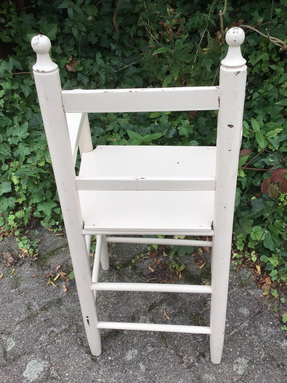 Hoge stoel voor kinderen