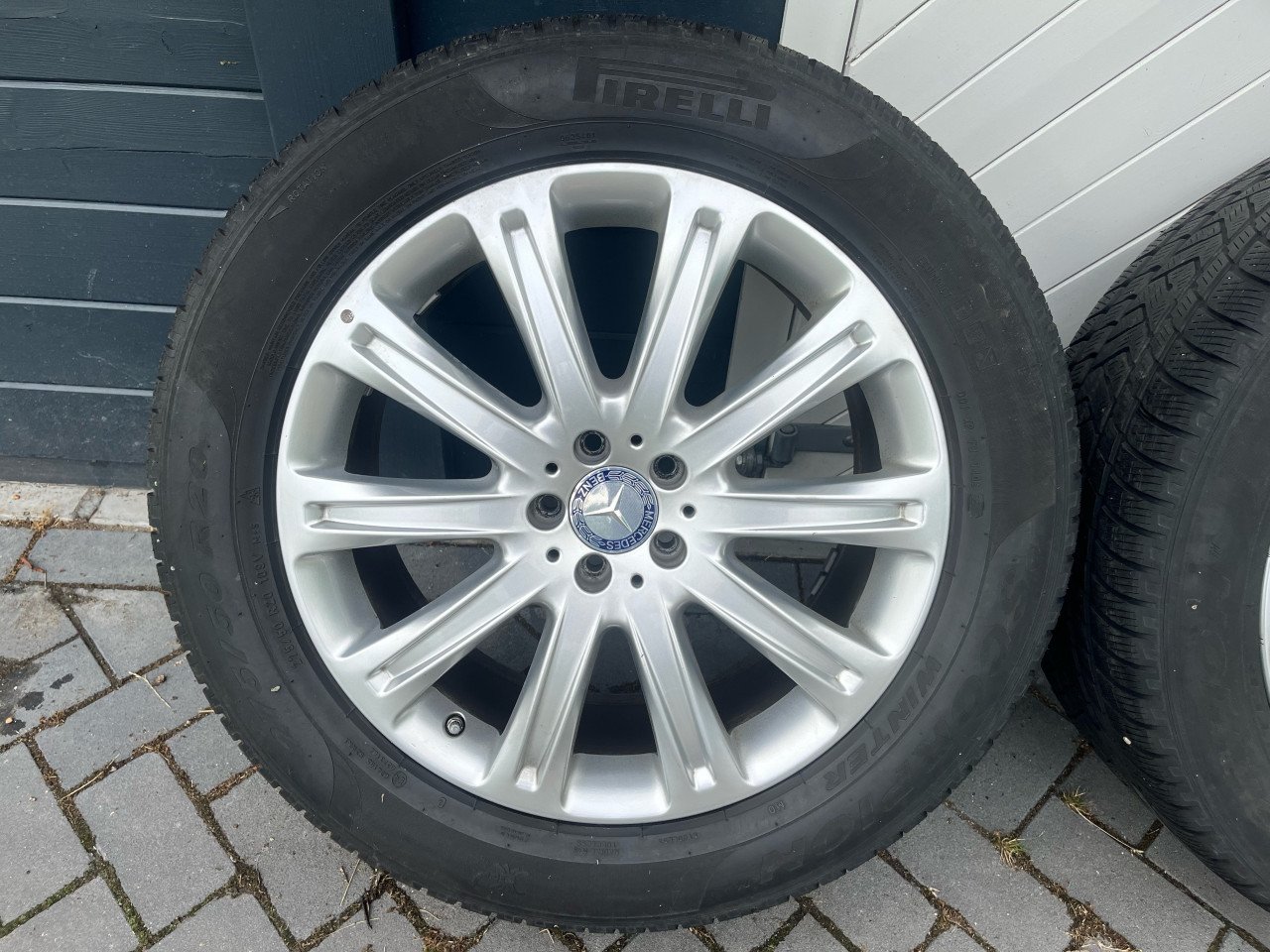 Orginele Velgen voor een Mercedes GLE OF GLE COUPÉ of ML klasse.