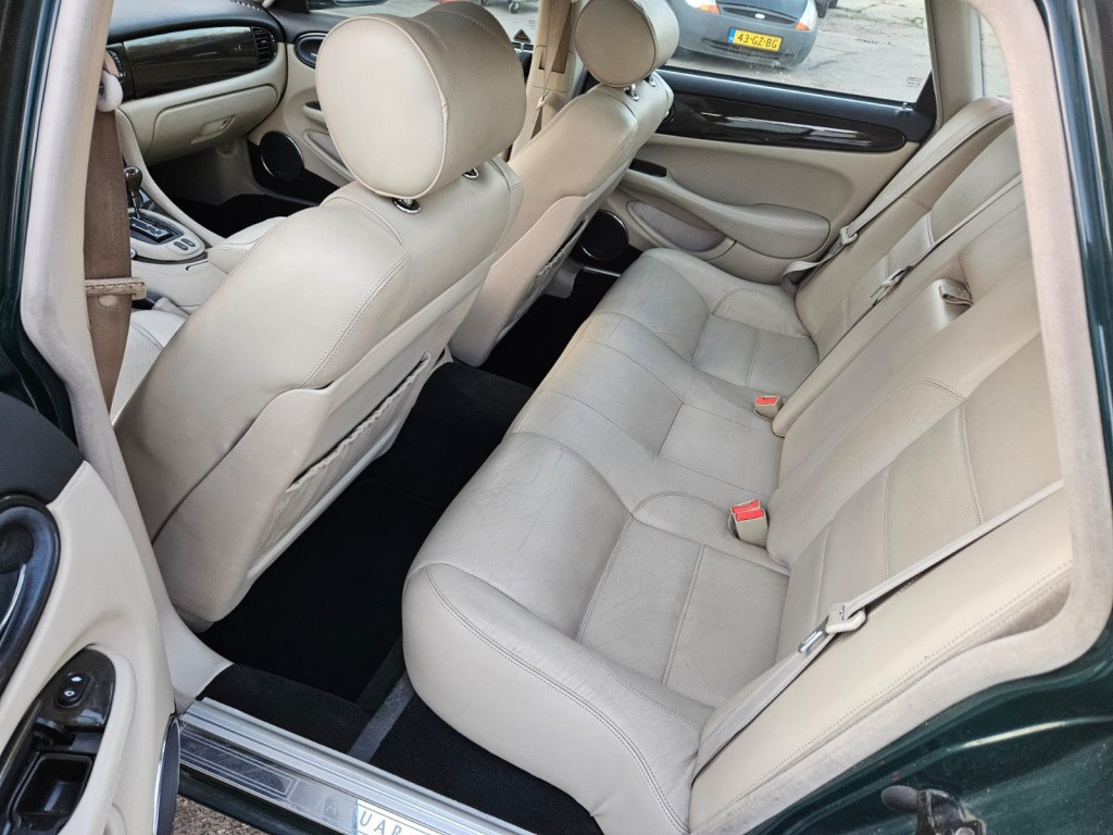 Jaguar Xj xjr 4.0