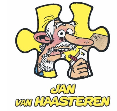 Jan van Haasteren - verschillende puzzels