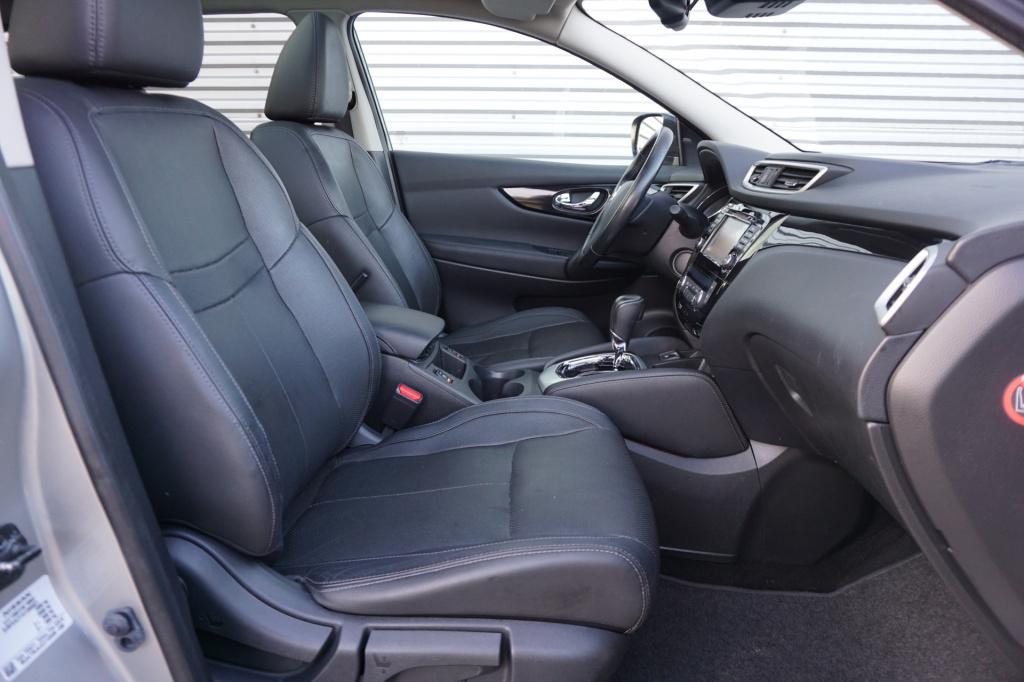 Nissan Qashqai 1.2 tekna - automaat / climate / navi / cruise / leder / cam