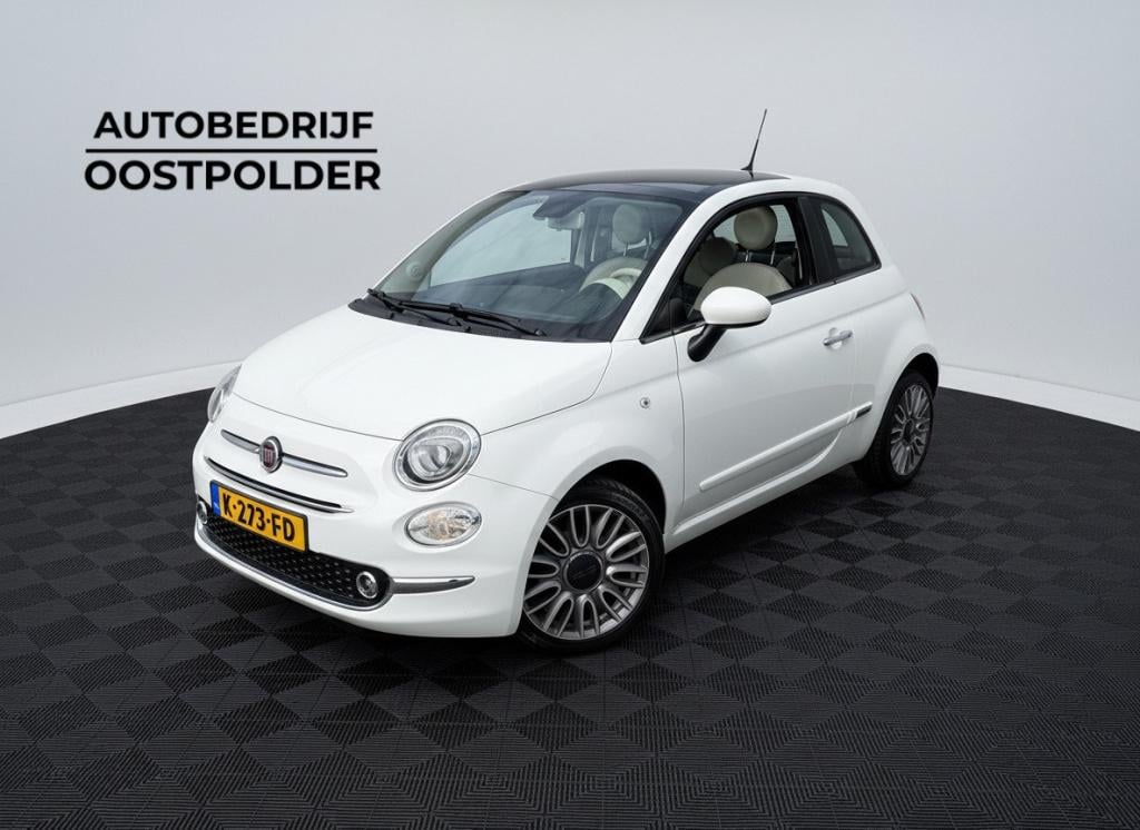 Fiat 500 1.2 lounge