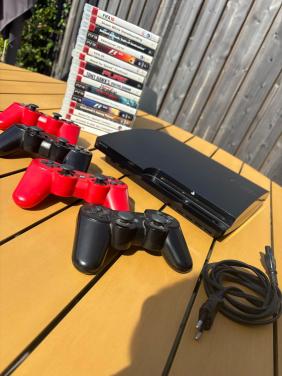 PlayStation 3 met veel spellen