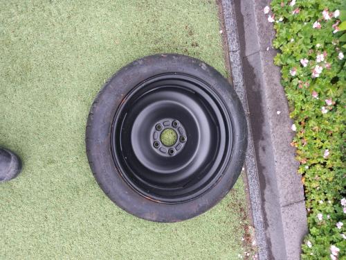Thuiskomer  velg+ band