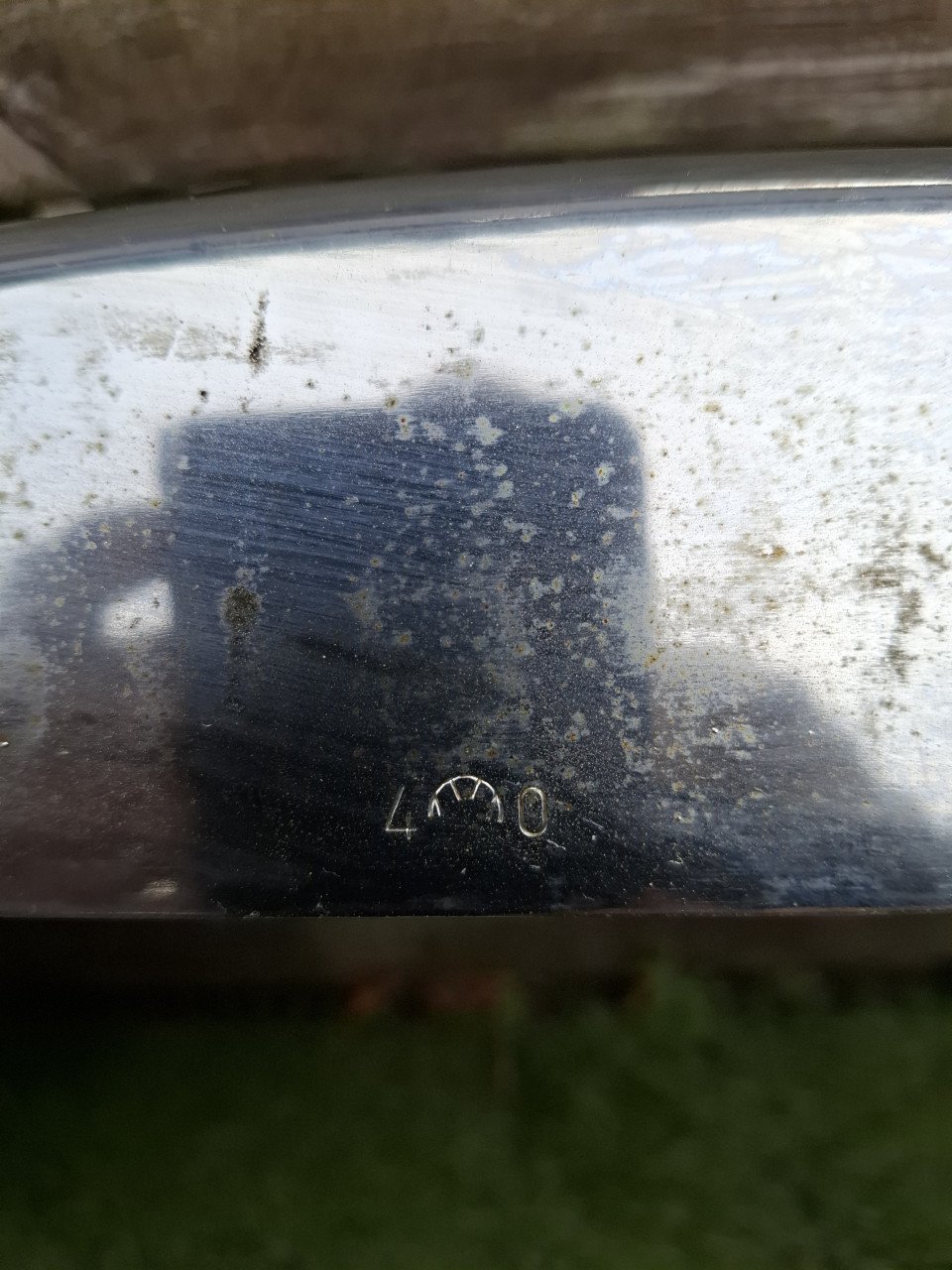 VW Kever 1970 originele acterbumper 1303.