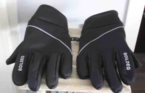 Nieuwe handschoen zwart maat xl