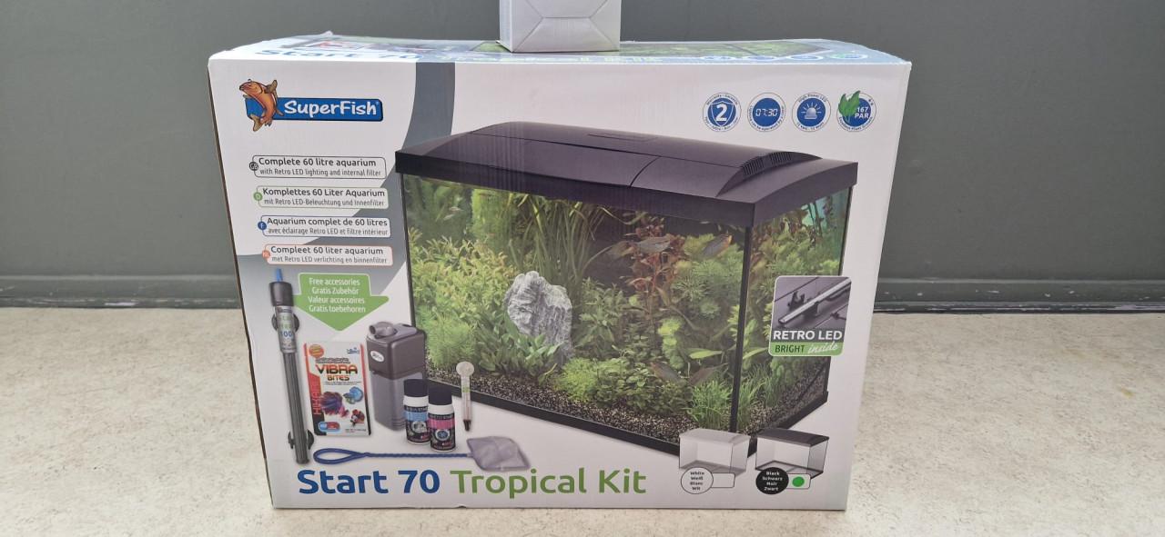 Nieuw! Aquarium SuperFish - Start 70