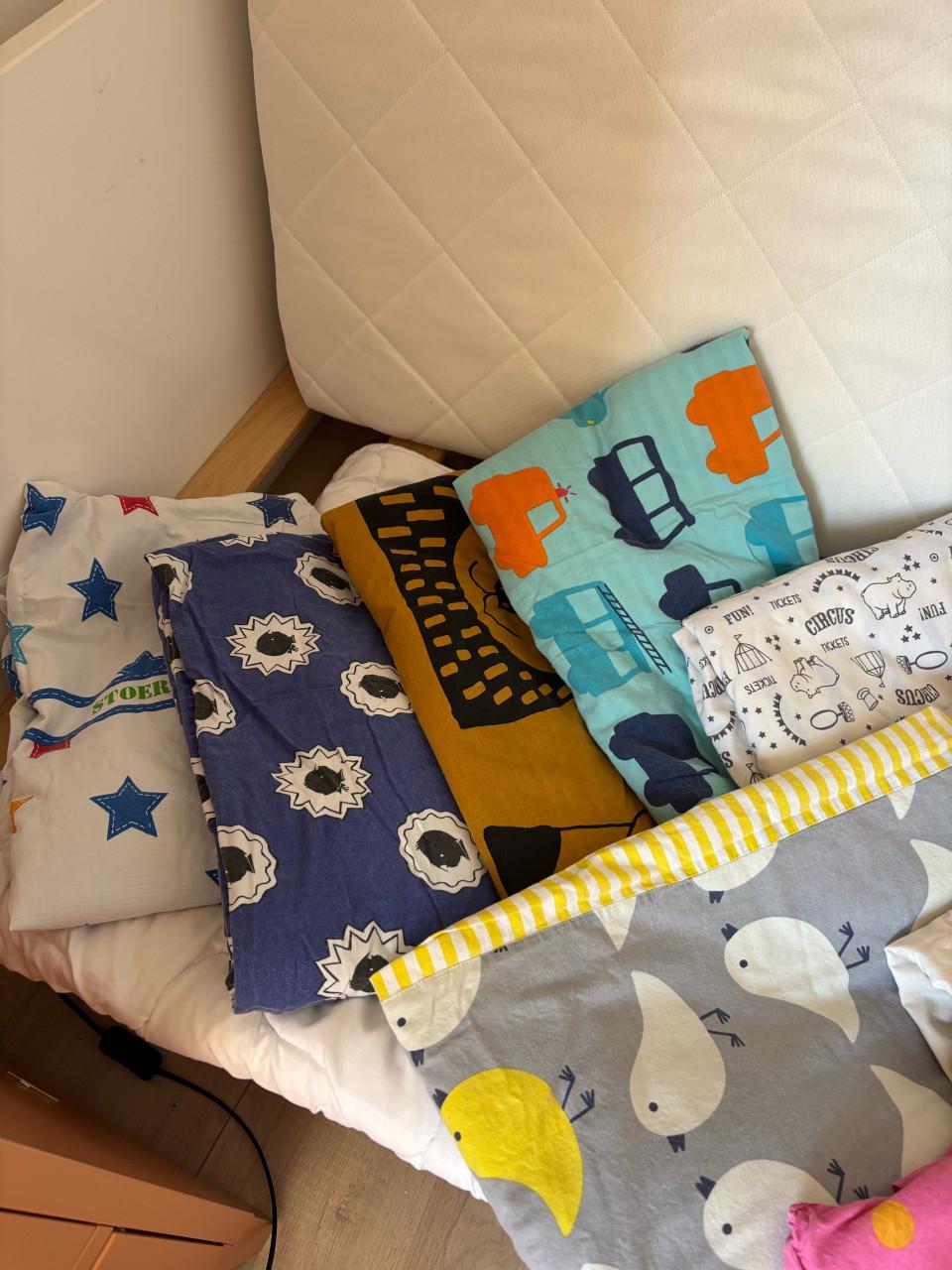 Peuterbed bopita wit hout incl matras