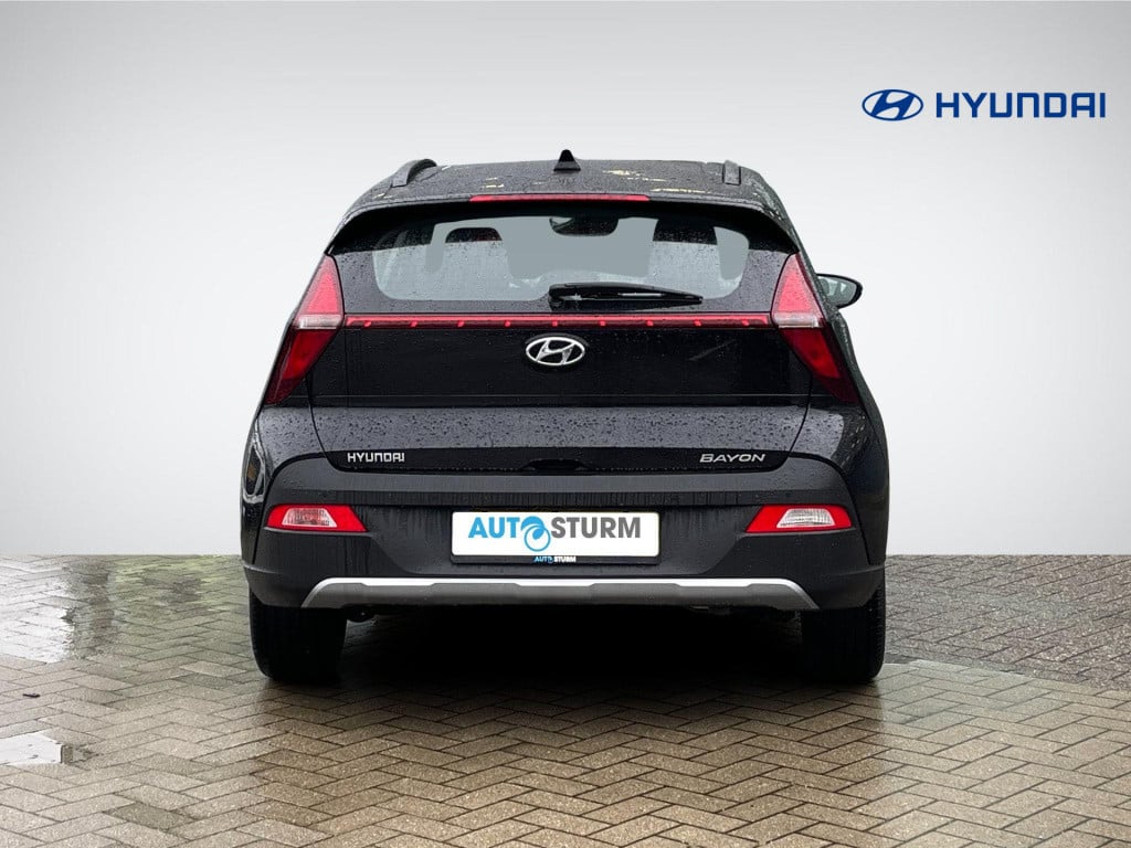 Hyundai Bayon 1.0 t-gdi comfort automaat | apple carplay/android auto | cru