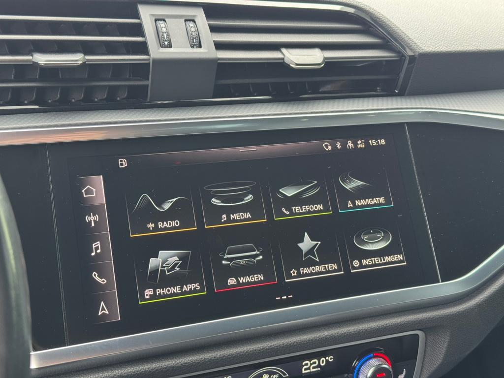 Audi Q3 sportback 35 tfsi s edition * camera * keyless * leder * stoelverwa